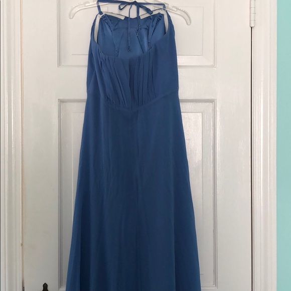 Periwinkle prom dress - Picture 2 of 2